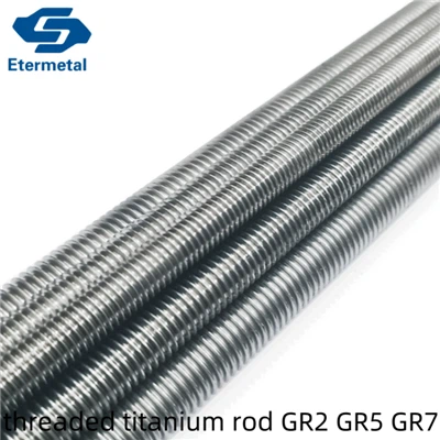 Threaded Titanium Rod